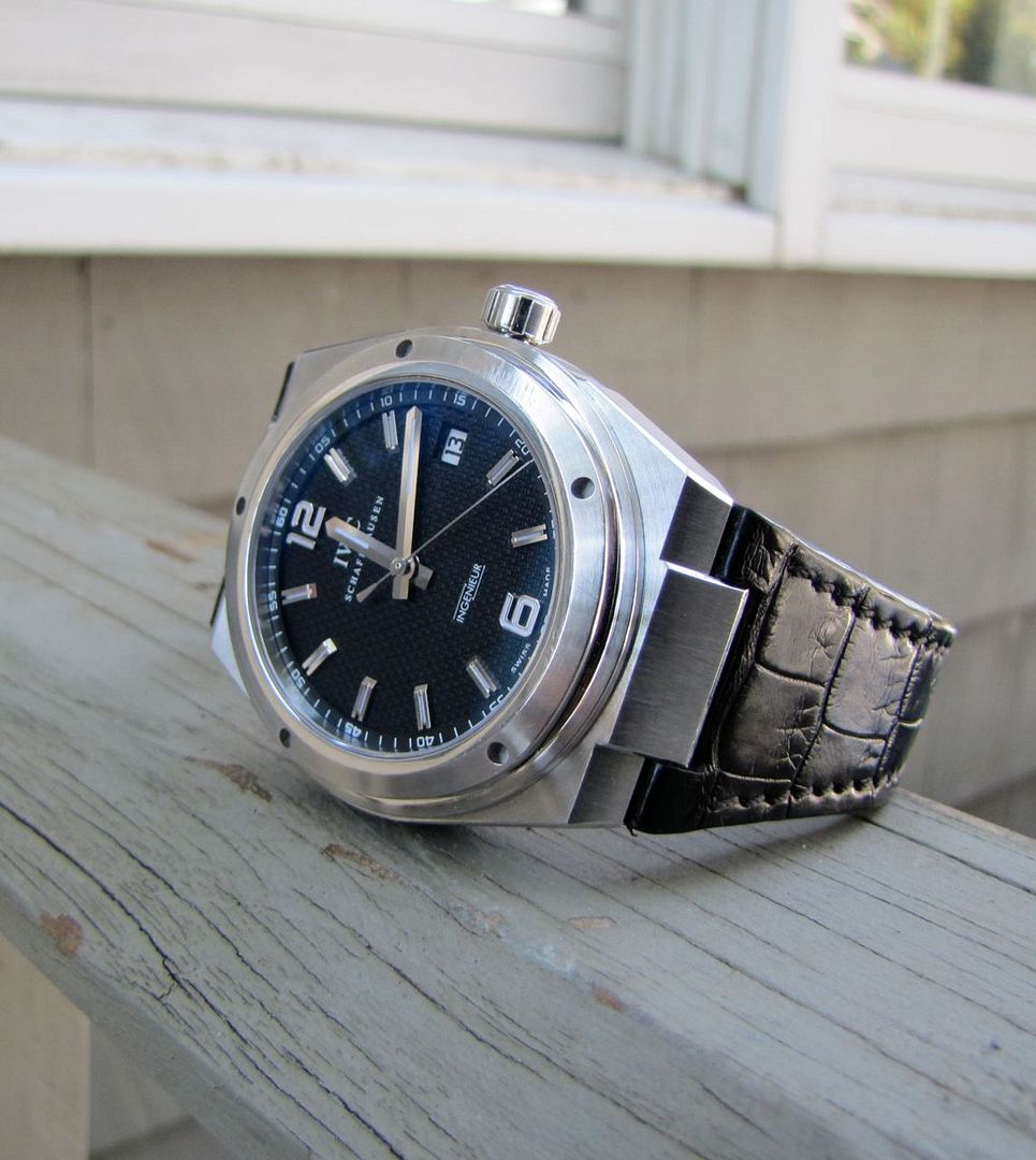 IWC Ingenieur leather strap